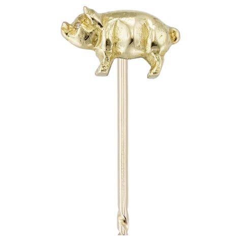 Pig Brooch 